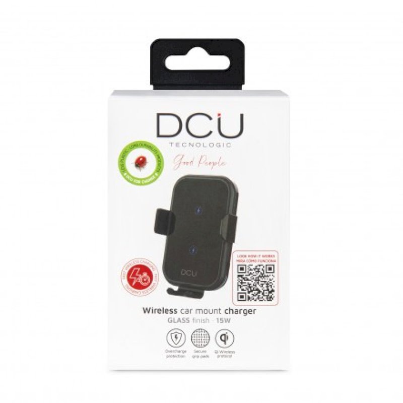 Support mobile de voiture à charge rapide sans fil 15W *DCU 36100433*