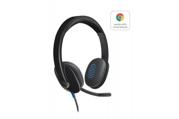 Casque USB Logitech H540 - micro-casque * 981-000480 *