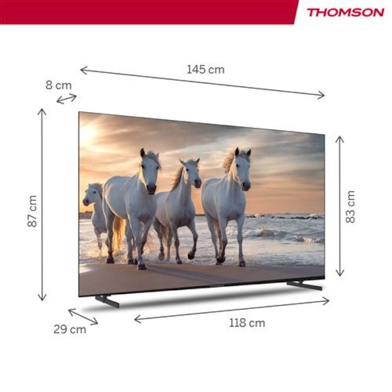 TV LED 65 POUCES 4K UHD ANDROID TV THOMSON - 65UA5S13