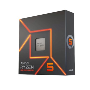 AMD Ryzen 5 7600X / 4.7 GHz processeur - PIB/WOFAMD Ryzen 5 7600X / 4.7 GHz proc