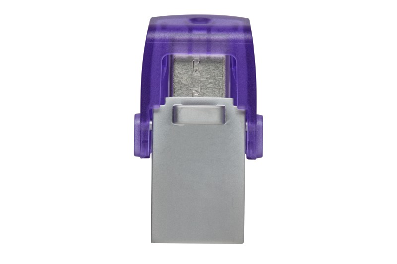 Kingston DataTraveler microDuo 3C - clé USB - 128 Go * DTDUO3CG3/128GB *