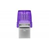 Kingston DataTraveler microDuo 3C - clé USB - 128 Go * DTDUO3CG3/128GB *