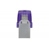 Kingston DataTraveler microDuo 3C - clé USB - 256Go * DTDUO3CG3/256GB *