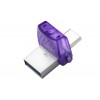Kingston DataTraveler microDuo 3C - clé USB - 256Go * DTDUO3CG3/256GB *