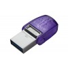 Kingston DataTraveler microDuo 3C - clé USB - 256Go * DTDUO3CG3/256GB *