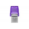 Kingston DataTraveler microDuo 3C - clé USB - 256Go * DTDUO3CG3/256GB *