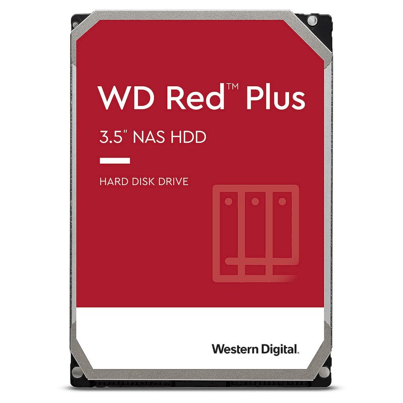 DD Interne 3,5  2To SATA - 64Mo Red Plus *Western Digital  WD20EFPX*