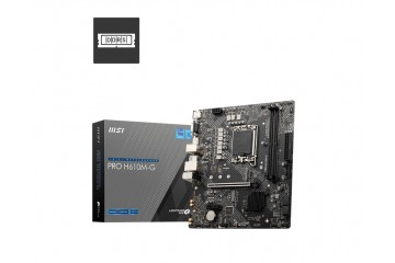 MSI PRO H610M-G DDR5 - CARTE-MÈRE - MICRO ATX - SOCKET LGA1700 - H610