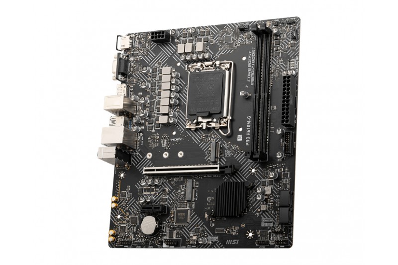 MSI PRO H610M-G DDR5 - CARTE-MÈRE - MICRO ATX - SOCKET LGA1700 - H610