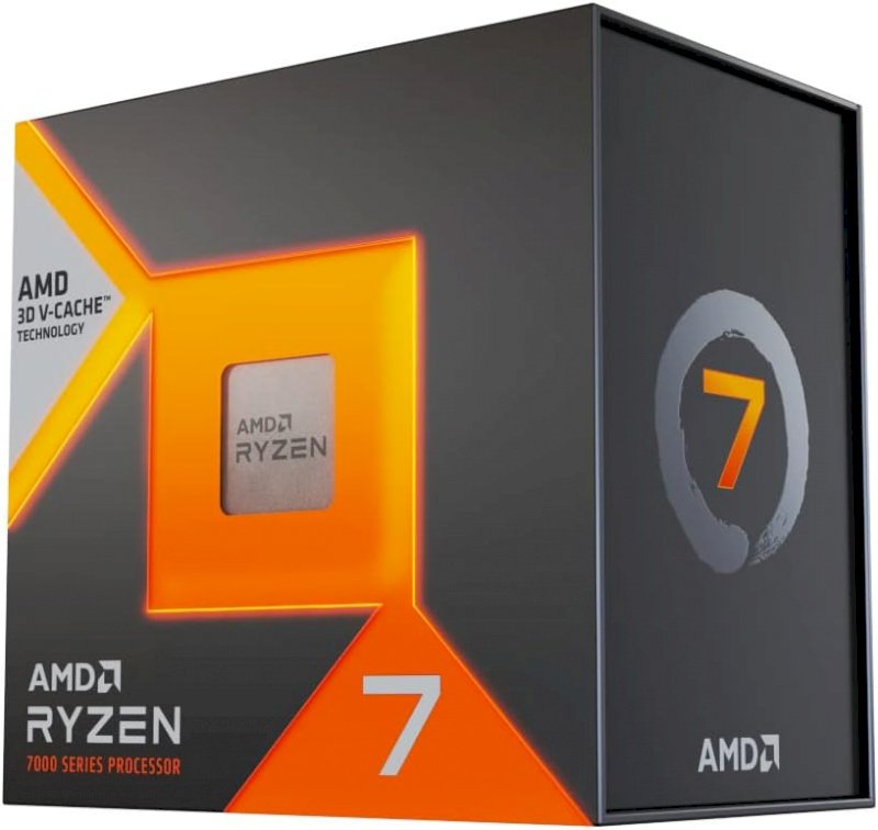 AMD Ryzen 7 7800X3D / 4.2 GHz processeur - PIB/WOF AM5