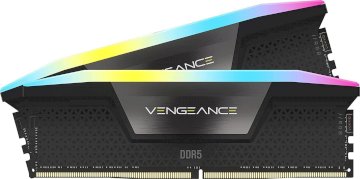 Mémoire DDR5 6000 2 x 16Go * CORSAIR VENGEANCE RGB PRO CMH32GX5M2E6000C36*