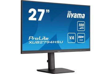 Moniteur iiyama ProLite XUB2794HSU-B6 Hdmi DP Hub USB 27 - LED 1ms VA Multm