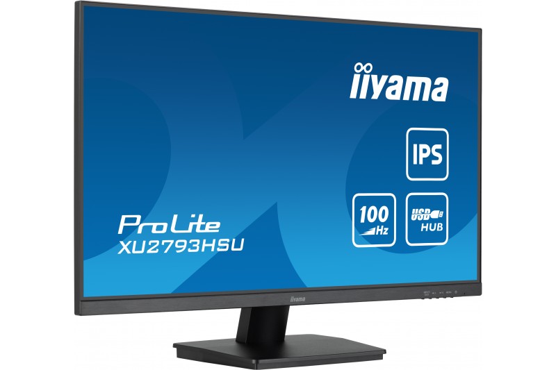 Moniteur iiyama ProLite XU2793HSU-B6 Hdmi DP 100Hz 27 - LED 1ms IPS Multm