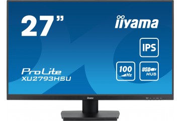 Moniteur iiyama ProLite XU2793HSU-B6 Hdmi DP 100Hz 27 - LED 1ms IPS Multm