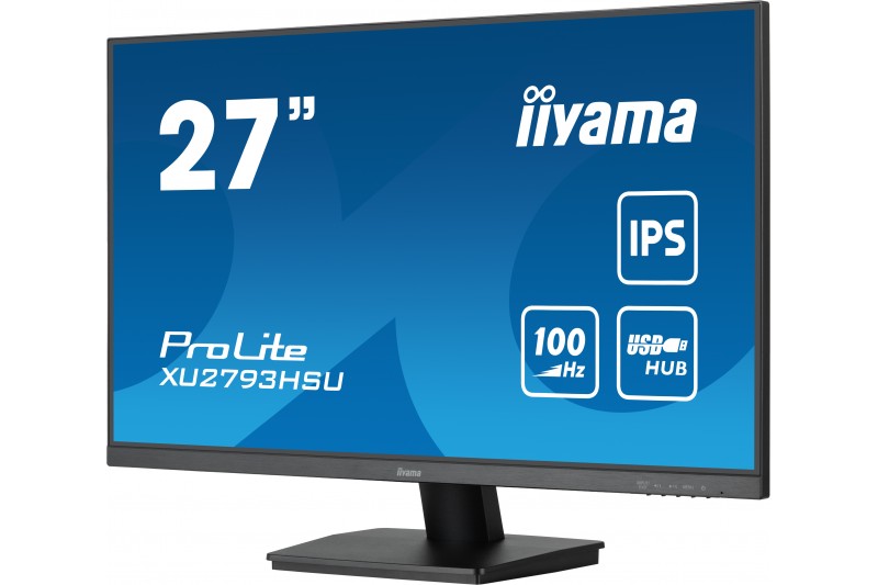 Moniteur iiyama ProLite XU2793HSU-B6 Hdmi DP 100Hz 27 - LED 1ms IPS Multm
