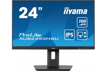 Moniteur iiyama ProLite XUB2493HSU-B6 Hdmi DP 23.8 - LED 1ms IPS 100Hz Multm