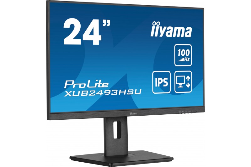 Moniteur iiyama ProLite XUB2493HSU-B6 Hdmi DP 23.8 - LED 1ms IPS 100Hz Multm