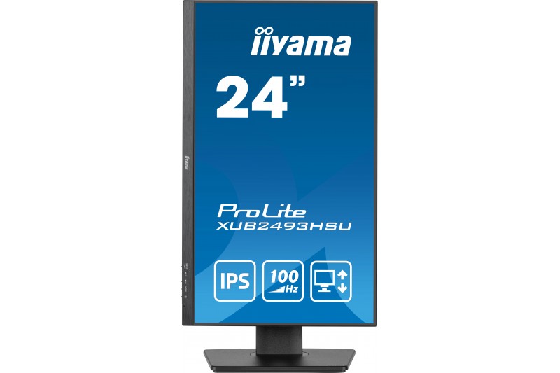 Moniteur iiyama ProLite XUB2493HSU-B6 Hdmi DP 23.8 - LED 1ms IPS 100Hz Multm