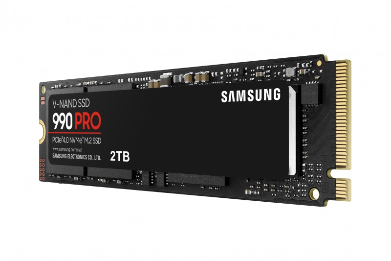 Samsung 990 Pro MZ-V9P2T0BW - SSD M.2  NVMe - 2To - interne