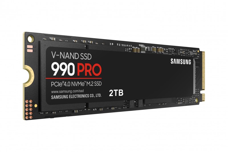 Samsung 990 Pro MZ-V9P2T0BW - SSD M.2  NVMe - 2To - interne