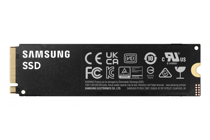 Samsung 990 Pro MZ-V9P2T0BW - SSD M.2  NVMe - 2To - interne