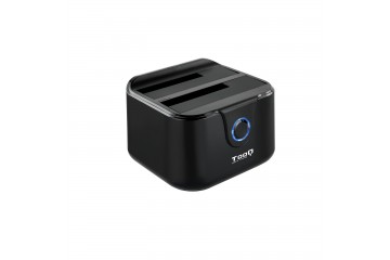 Station d Accueil Clone USB 3.0 pour disques durs 2.5/3.5 SATA * Tooq TQDS-802 *