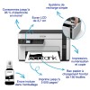 Epson EcoTank ET-M2120 - imprimante multifonctions - Noir et blanc Epson EcoTank ET-M2120 - imprimante multifonctions - Noir et blanc