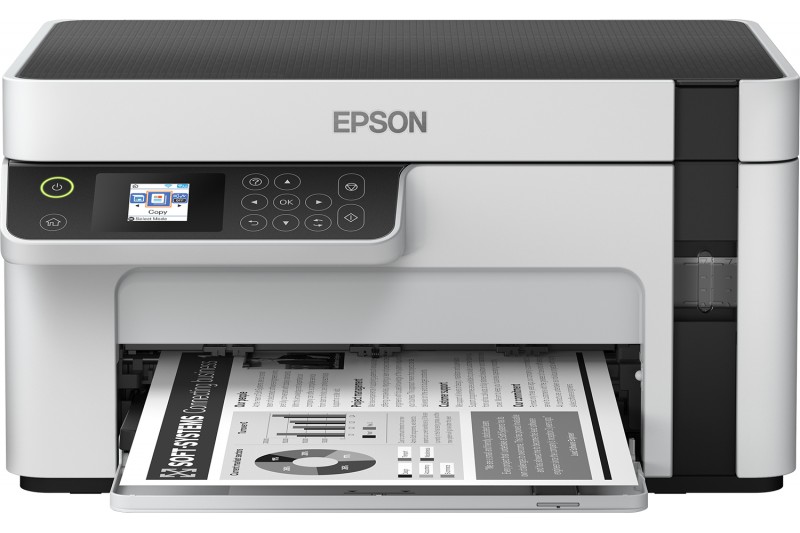 Epson EcoTank ET-M2120 - imprimante multifonctions - Noir et blanc