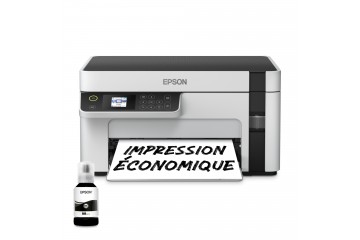 Epson EcoTank ET-M2120 - imprimante multifonctions - Noir et blanc
