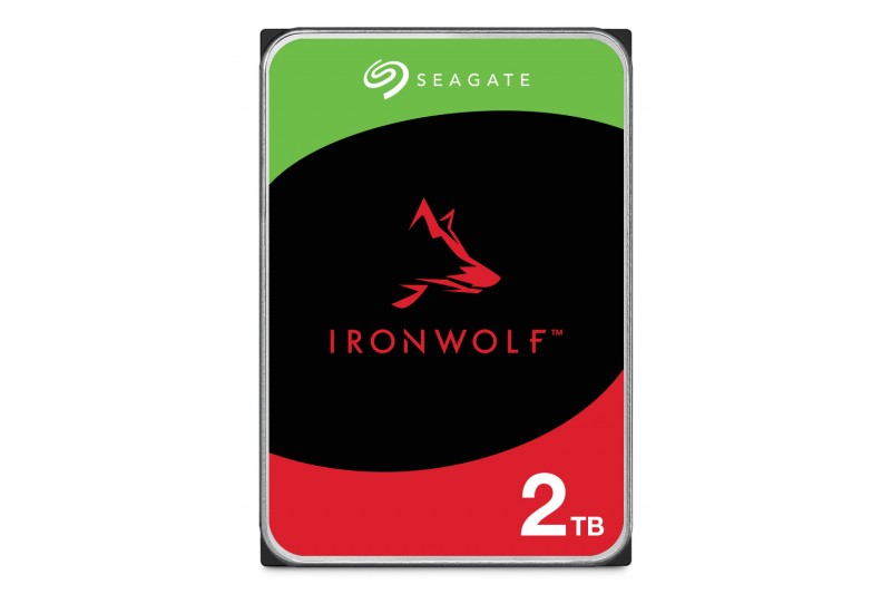 DD Interne 3,5 Seagate IronWolf  2 To  256Mo *Seagate ST2000VN003 *