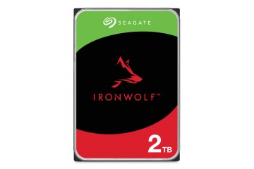 DD Interne 3,5 Seagate IronWolf  2 To  256Mo *Seagate ST2000VN003 *