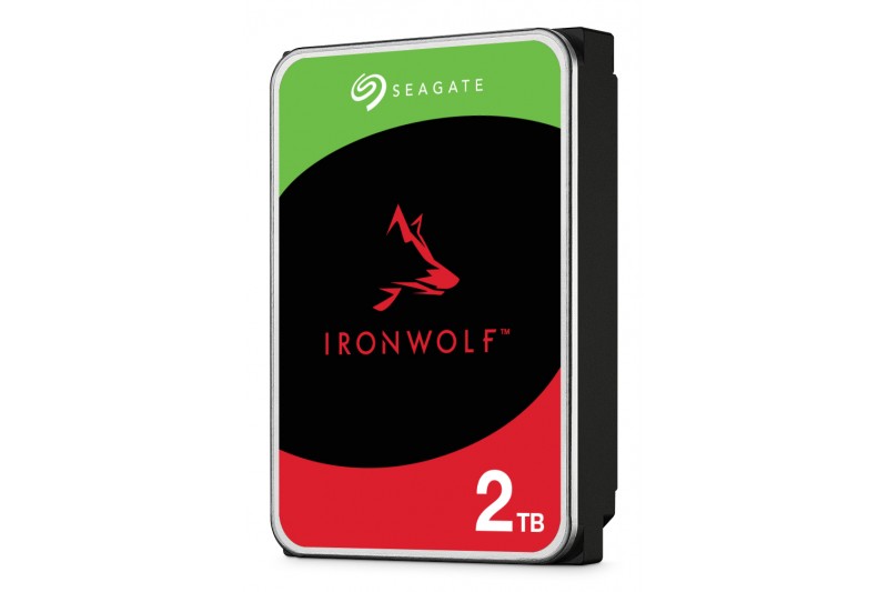 DD Interne 3,5 Seagate IronWolf  2 To  256Mo *Seagate ST2000VN003 *
