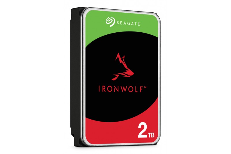 DD Interne 3,5 Seagate IronWolf  2 To  256Mo *Seagate ST2000VN003 *