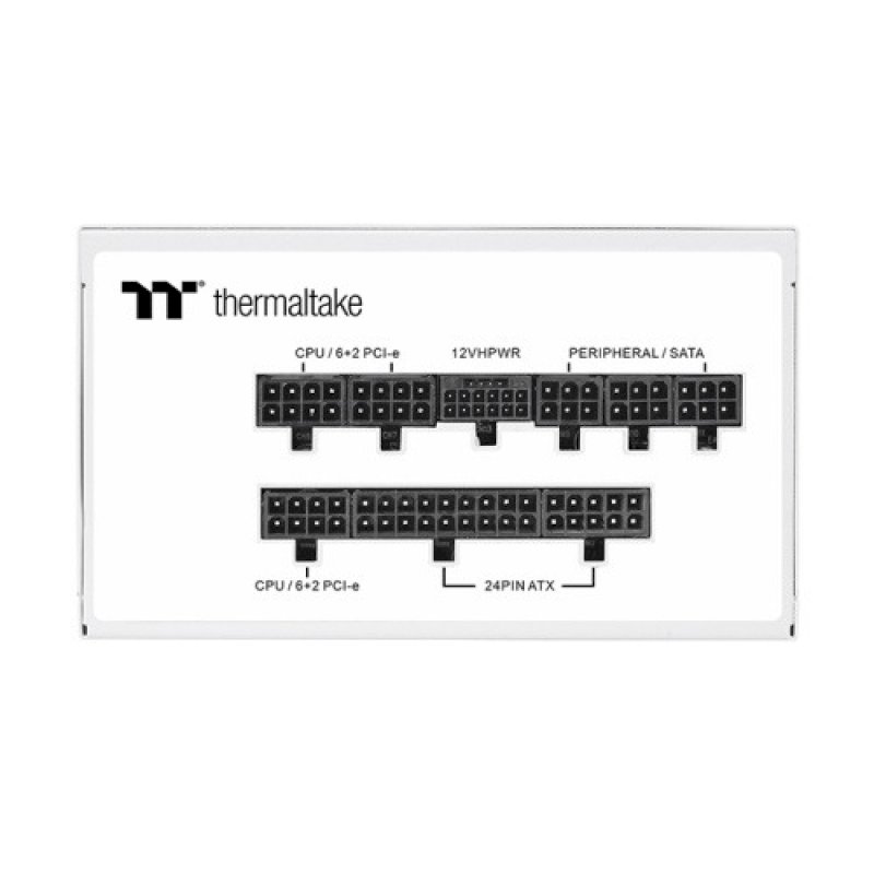 ALIM THERMALTAKE TOUGHPOWER GF A3 850W Gen5 Full Mod Blanc *PS-TPD-0850FNFAGE-N*