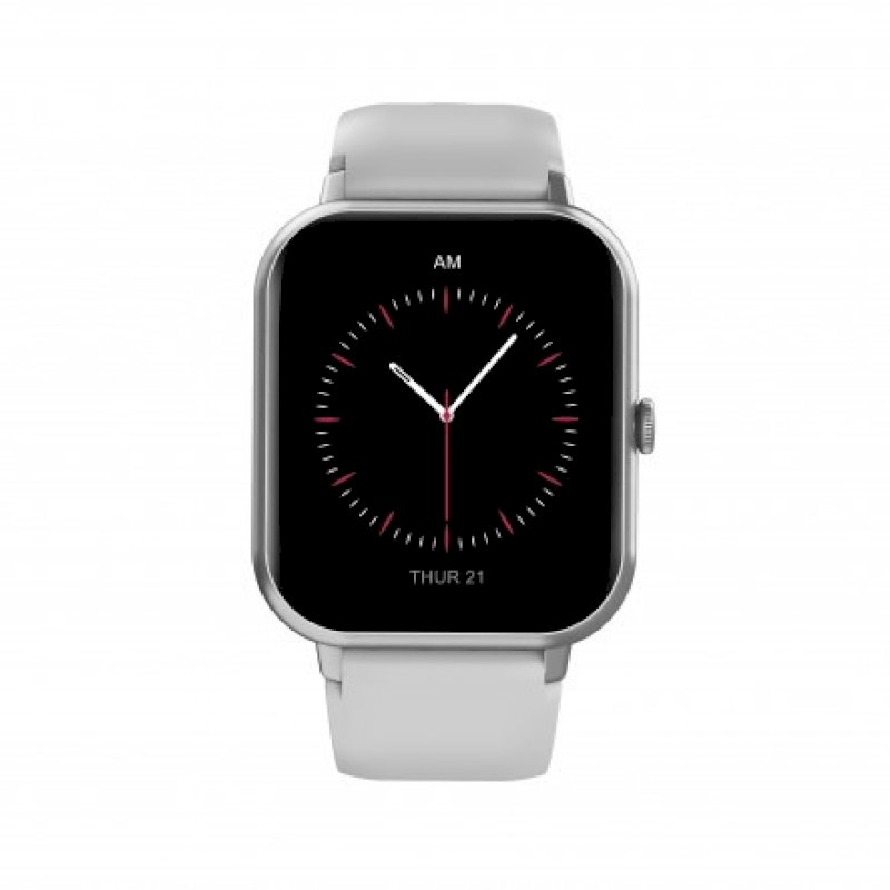 Smartwatch Curved Glass pro gris * DCU 34157026 *