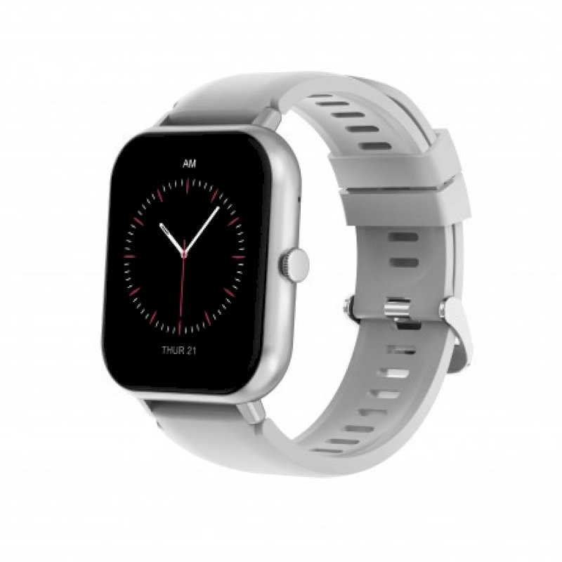 Smartwatch Curved Glass pro gris * DCU 34157026 *