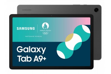 Samsung Galaxy Tab A9+ 11  WiFi  64go Webcam Android Graphite X210