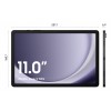 Samsung Galaxy Tab A9+ 11  WiFi  64go Webcam Android Graphite X210
