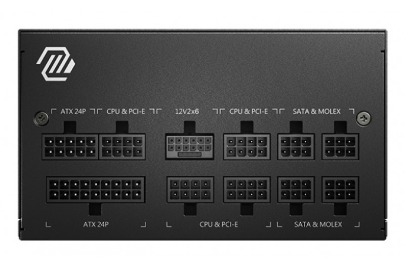 Alim MSI A850W ATX12V PCIE5 * MSI MAG A850GL*