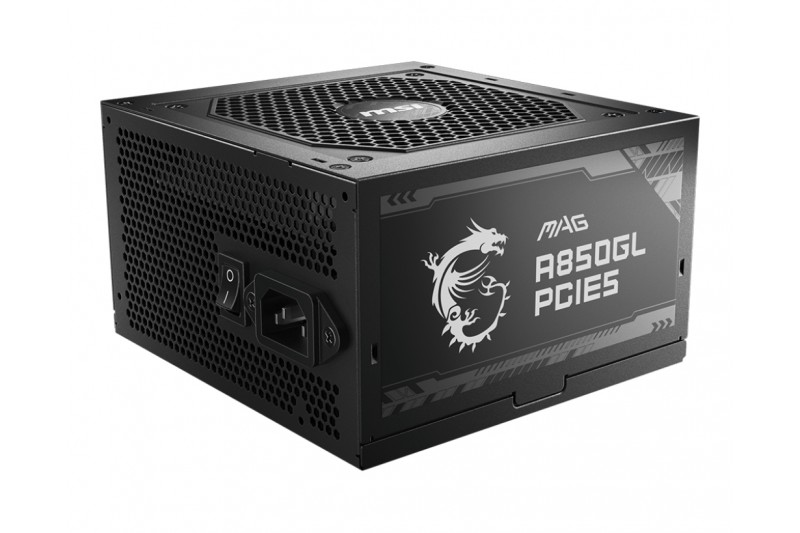 Alim MSI A850W ATX12V PCIE5 * MSI MAG A850GL* Alim MSI A850W ATX12V PCIE5 * MSI MAG A850GL*