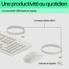 Ensemble clavier/souris filaire Hp 225 * 286J4AA * Ensemble clavier/souris filaire Hp 225 * 286J4AA *