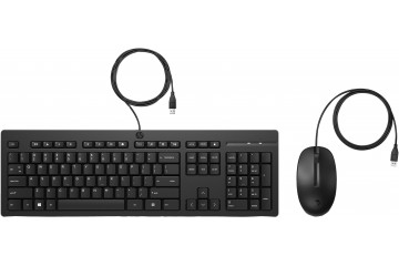 Ensemble clavier/souris filaire Hp 225 * 286J4AA *