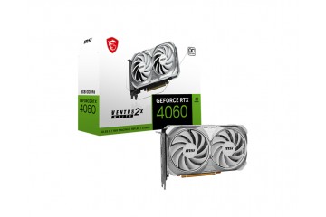 MSI RTX 4060 VENTUS 2X White 8go * 912-V516-032 *