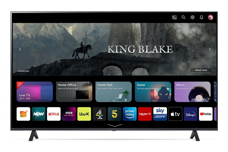TV 4K 65 POUCES 50hz LG 65UR7800