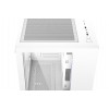 Boitier PC ABYSM ATX Danube Sava 285 BX203 Blanc 4ventilo * AB128513  *