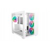 Boitier PC ABYSM ATX Danube Sava 285 BX203 Blanc 4ventilo * AB128513  *