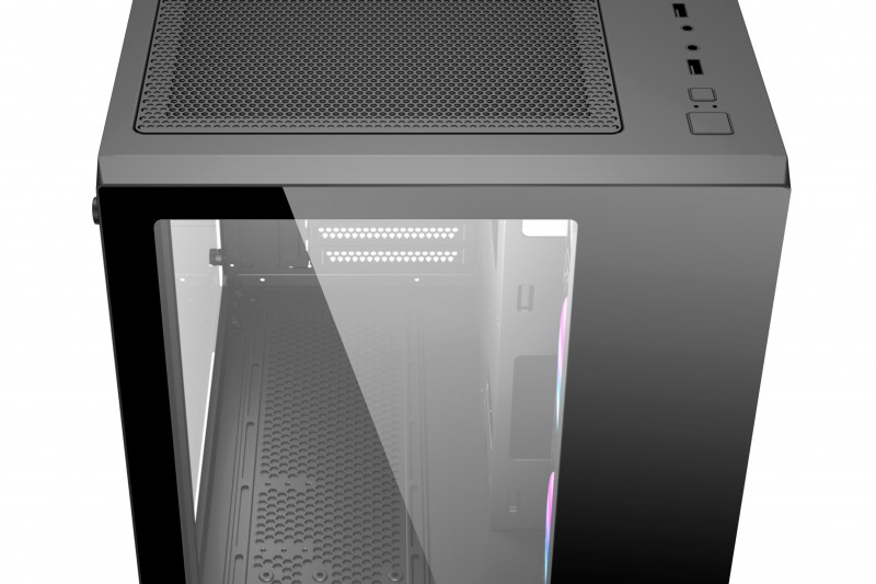 Boitier PC ABYSM ATX Danube Sava 285 BX203 Noir 4ventilo * AB128512 * Boitier PC ABYSM ATX Danube Sava 285 BX203 Noir 4ventilo * AB128512 *