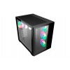 Boitier PC ABYSM ATX Danube Sava 285 BX203 Noir 4ventilo * AB128512  *