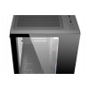 Boitier PC ABYSM ATX Danube Sava 285 BX203 Noir 4ventilo * AB128512  *