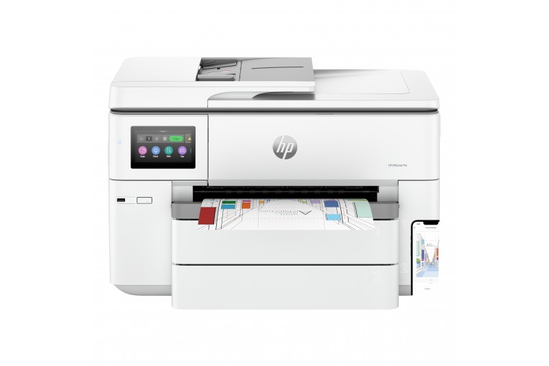 HP Officejet Pro 9730e Wide Format All-in-One imprimante mfp couleur *537P6B*